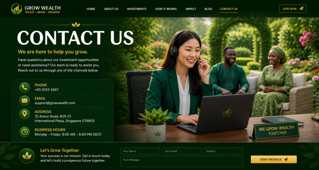 contact us